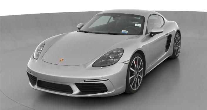 2021 Porsche 718 Cayman S