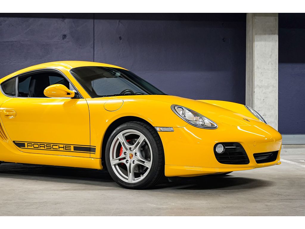 2011 Porsche Cayman S