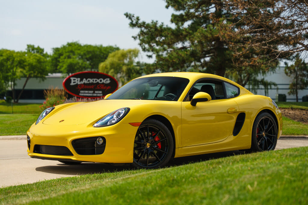 2014 Porsche Cayman GTS