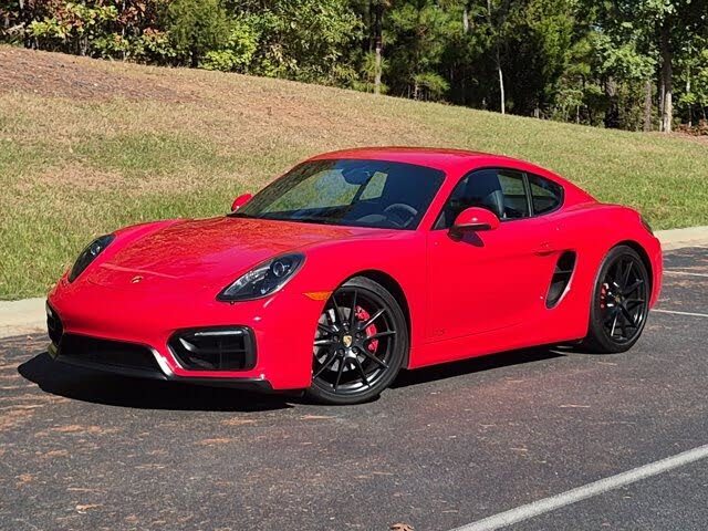 2015 Porsche Cayman S
