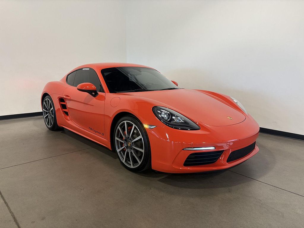 2017 Porsche 718 Cayman S