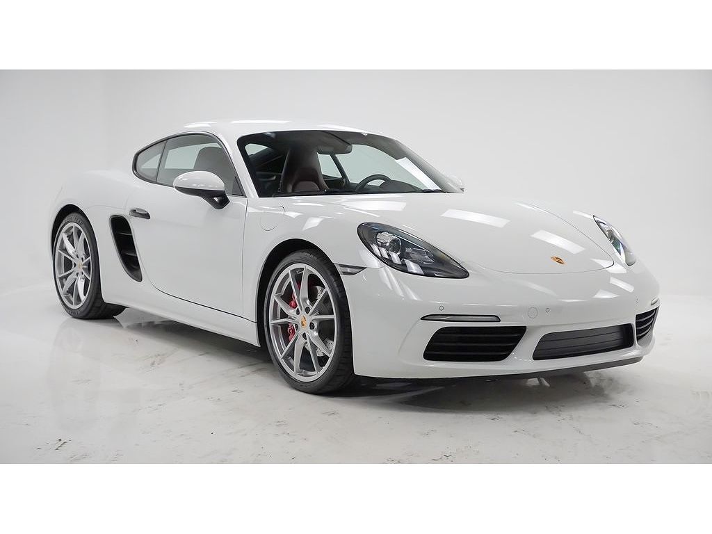 2018 Porsche 718 Cayman S