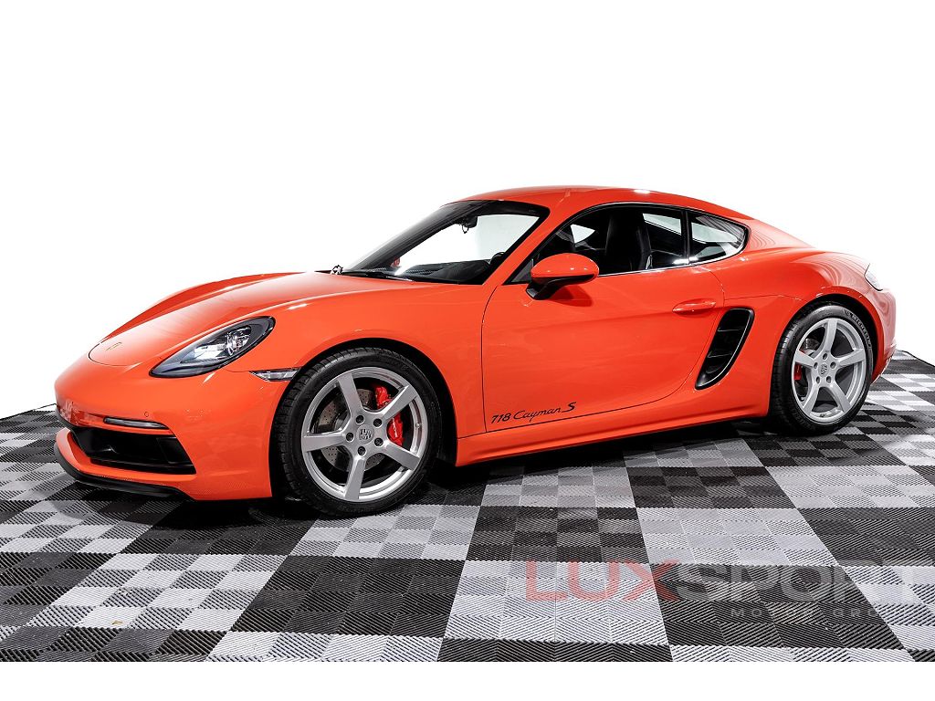 2018 Porsche 718 Cayman S