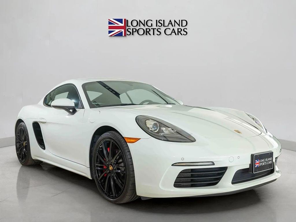 2018 Porsche 718 Cayman S