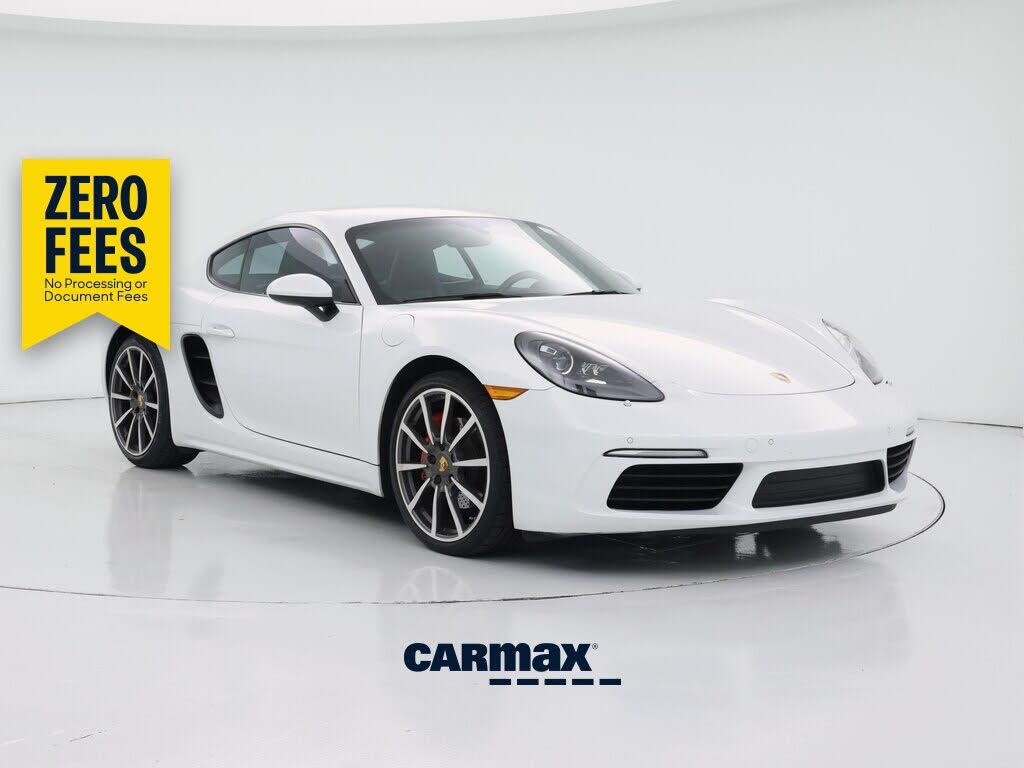 2018 Porsche 718 Cayman S