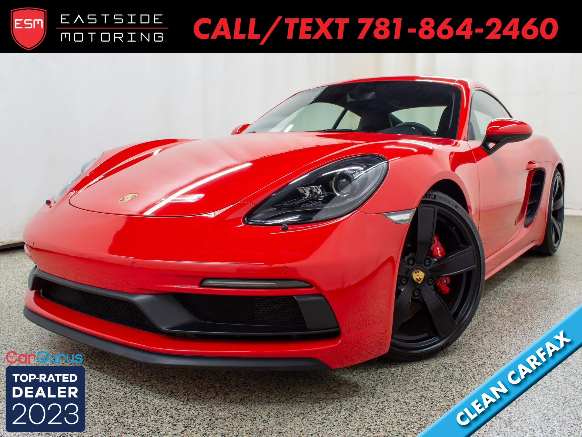 2019 Porsche 718 Cayman S