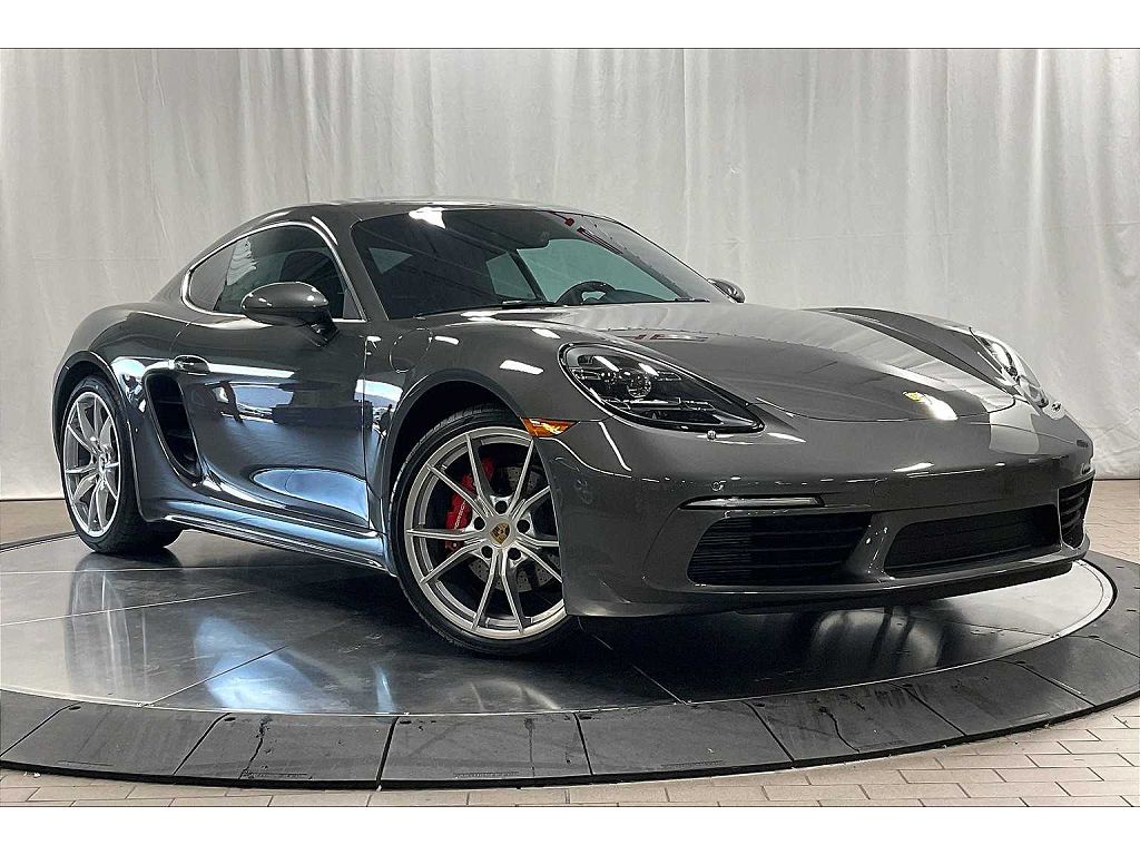 2024 Porsche 718 Cayman S