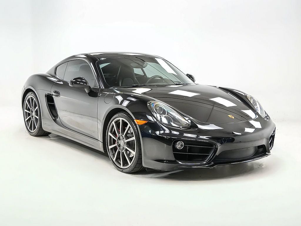 2014 Porsche Cayman S