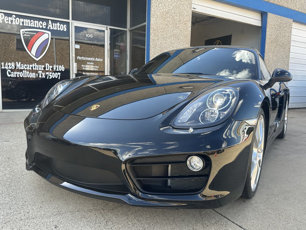2014 Porsche Cayman GTS