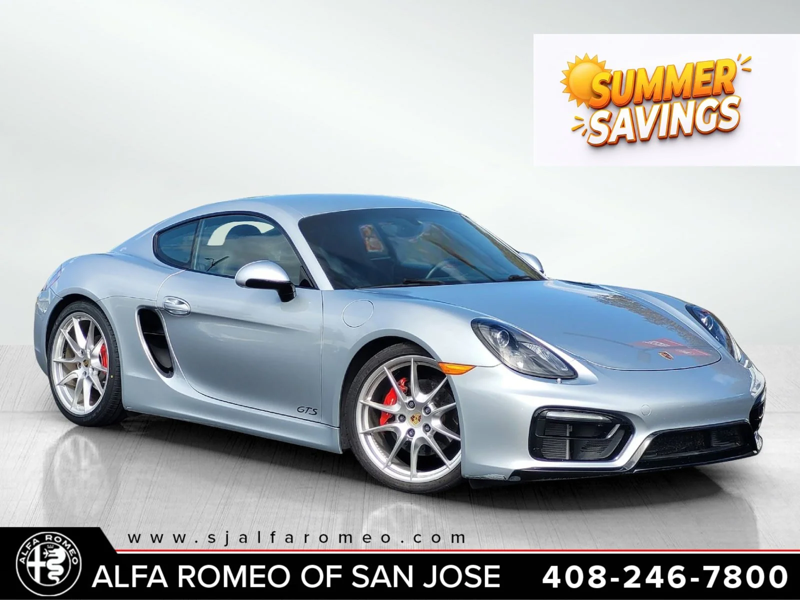 2015 Porsche Cayman GTS