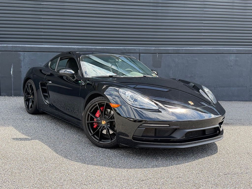 2018 Porsche 718 Cayman S