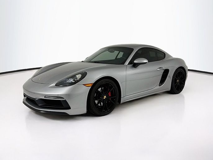 2018 Porsche 718 Cayman S