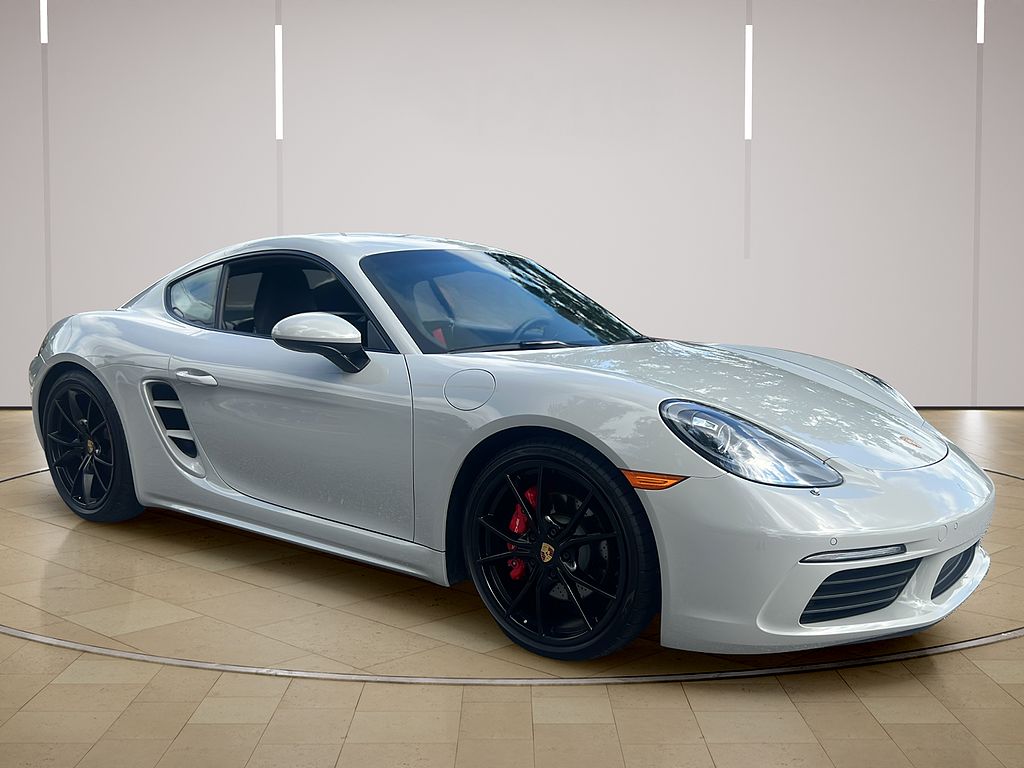 2025 Porsche 718 Cayman S