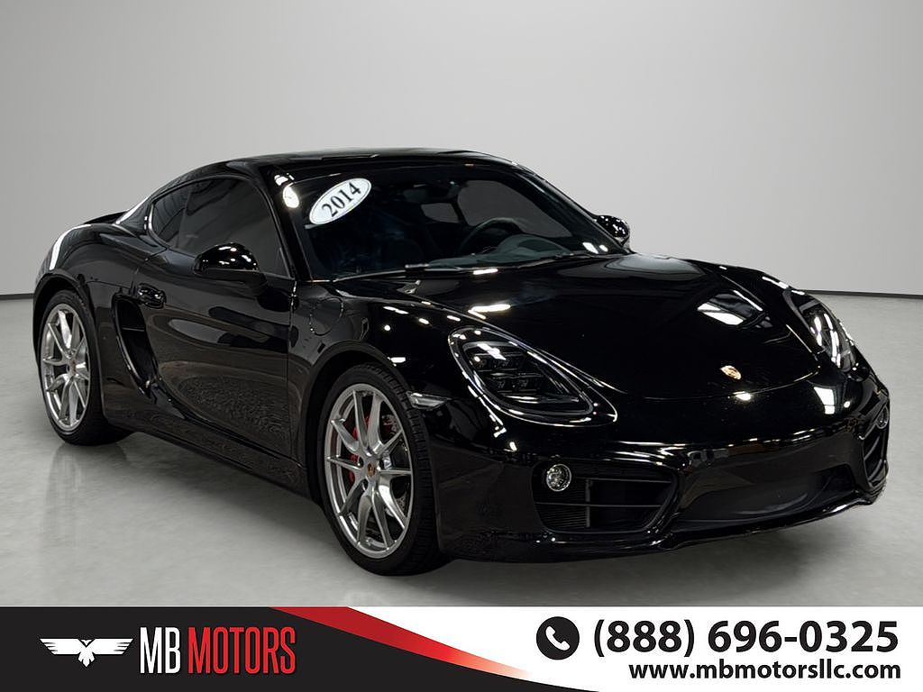 2014 Porsche Cayman GTS