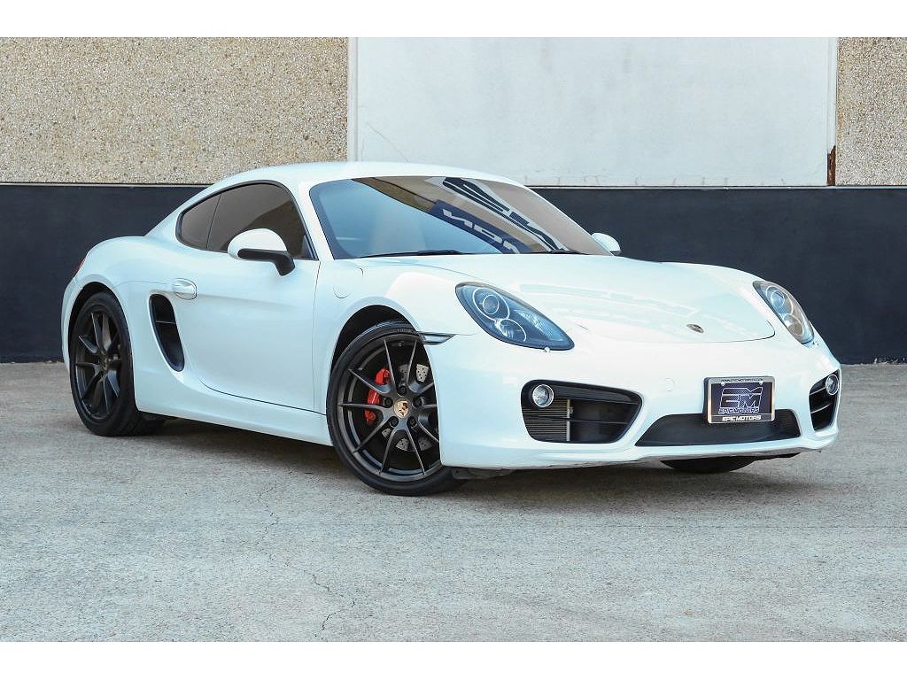2014 Porsche Cayman GTS
