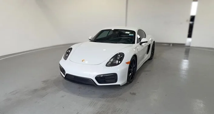 2016 Porsche Cayman S