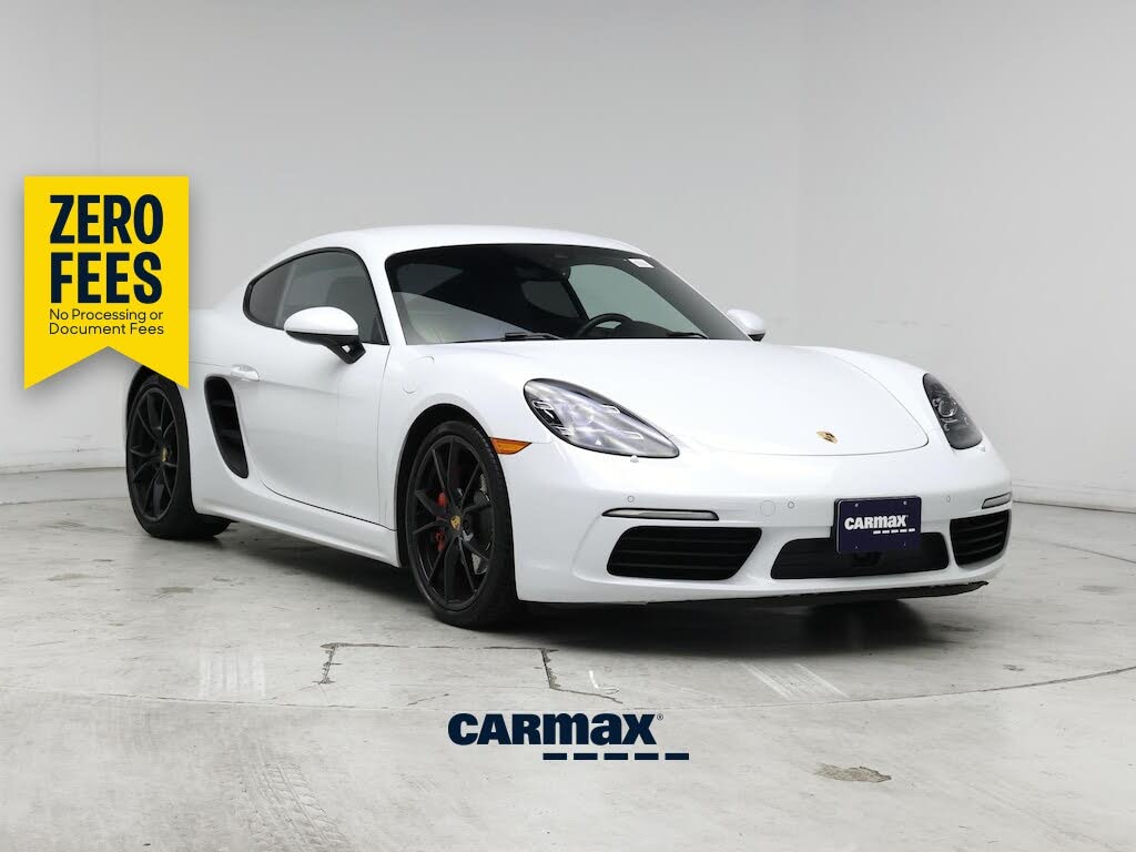 2017 Porsche 718 Cayman S