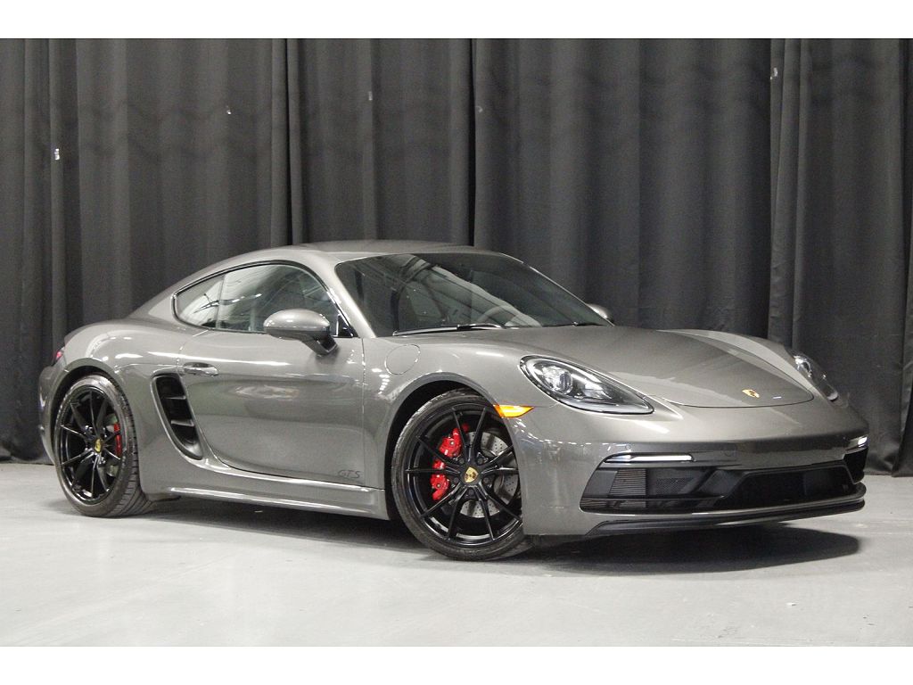 2018 Porsche 718 Cayman S