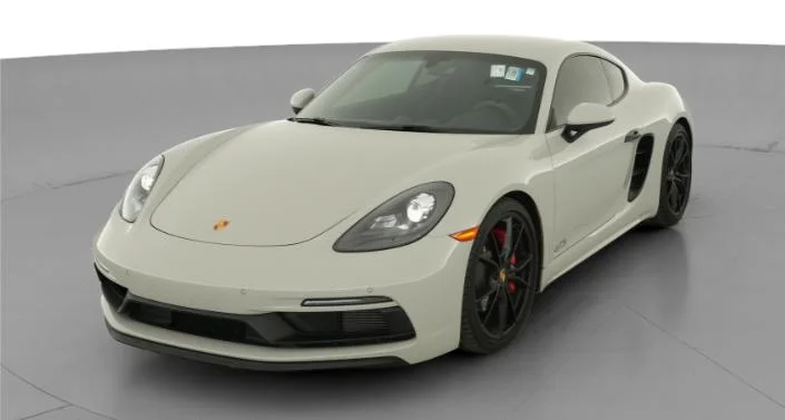 2018 Porsche 718 Cayman S