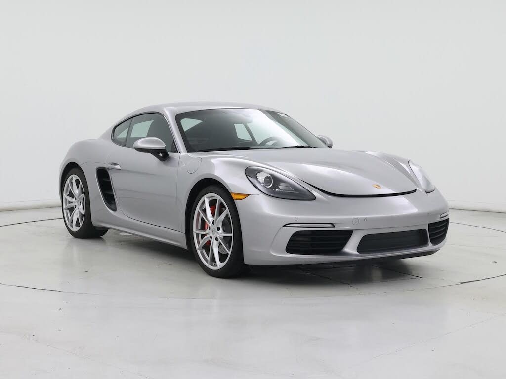 2019 Porsche 718 Cayman GTS