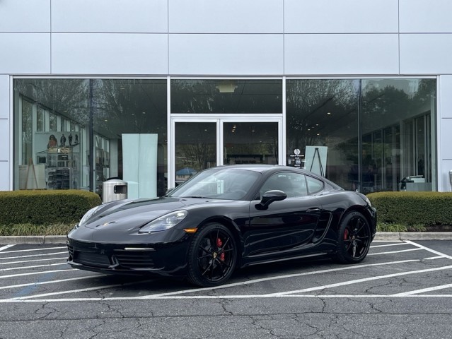2024 Porsche 718 Cayman S