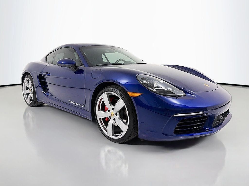 2024 Porsche 718 Cayman S