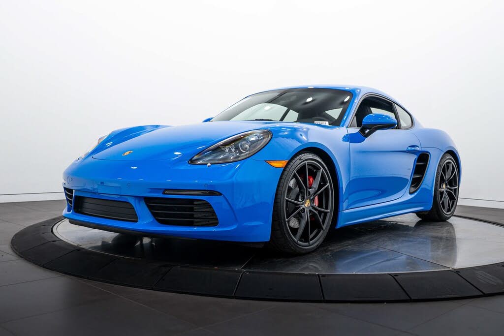 2025 Porsche 718 Cayman S