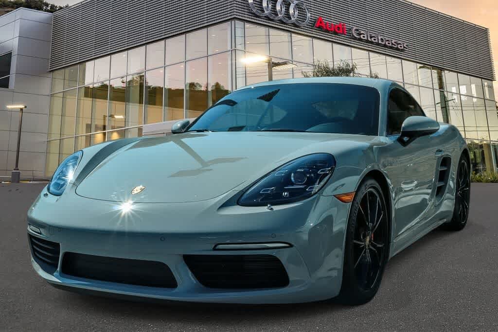 2025 Porsche 718 Cayman S