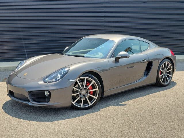 2014 Porsche Cayman GTS