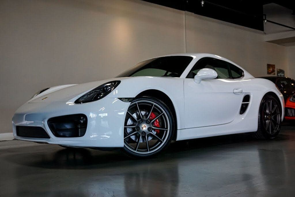 2014 Porsche Cayman S