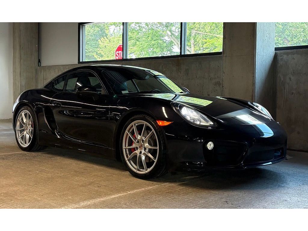 2014 Porsche Cayman GTS