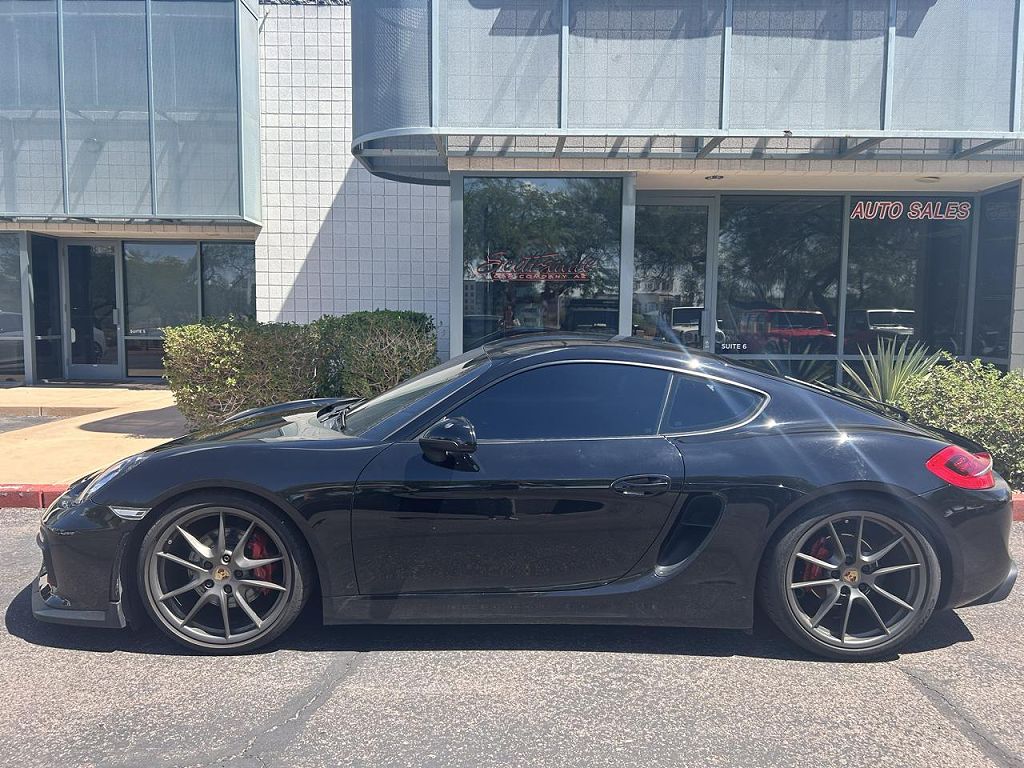 2014 Porsche Cayman GTS