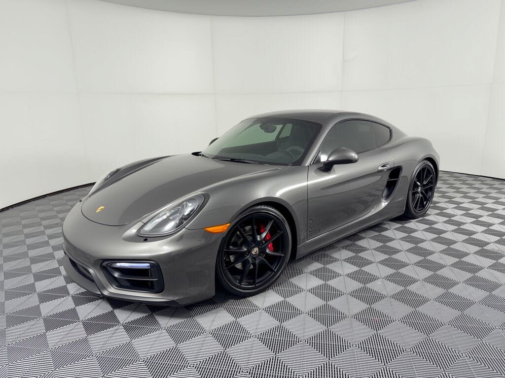 2015 Porsche Cayman S
