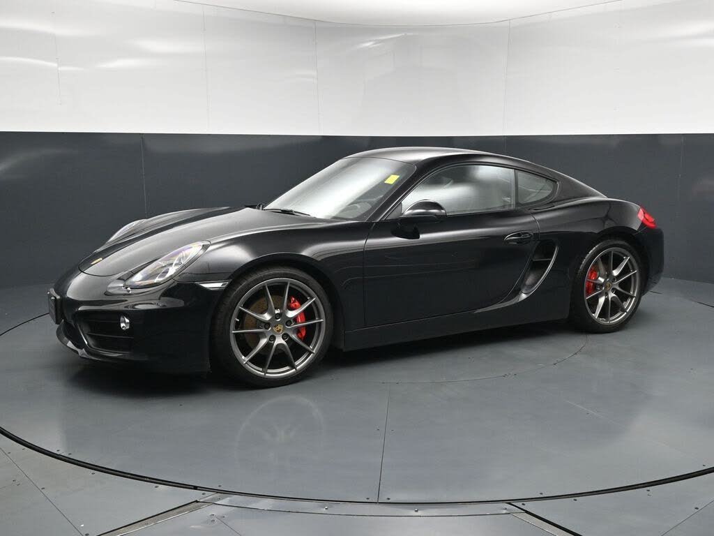 2016 Porsche Cayman GTS