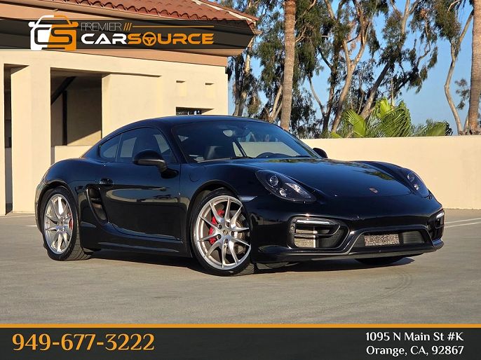 2016 Porsche Cayman S