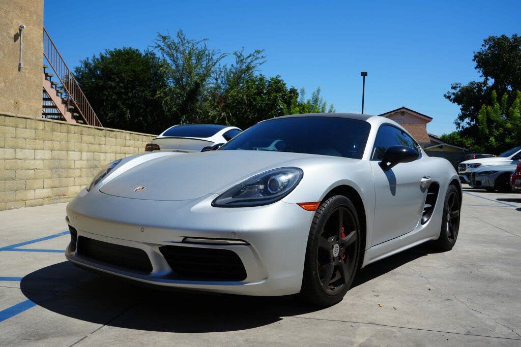 2018 Porsche 718 Cayman S