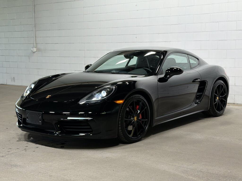 2018 Porsche 718 Cayman S