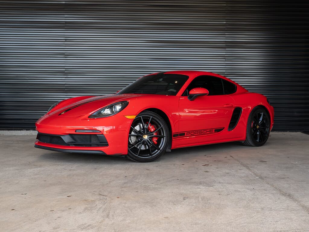 2018 Porsche 718 Cayman S