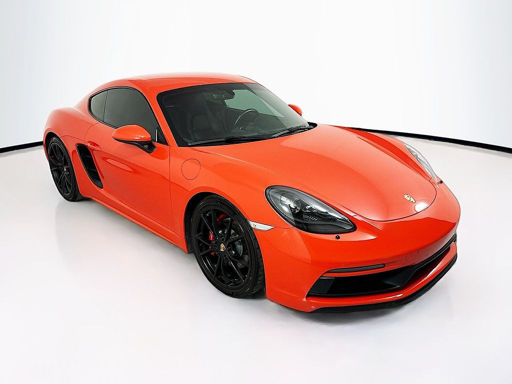 2018 Porsche 718 Cayman GTS