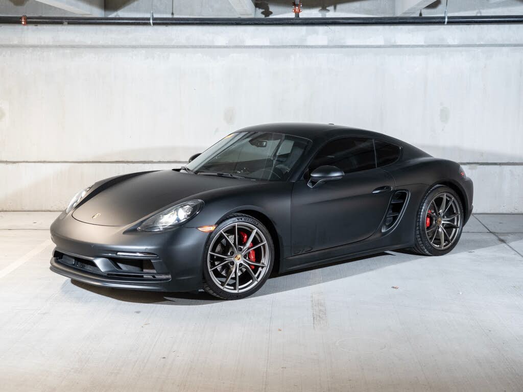 2019 Porsche 718 Cayman S