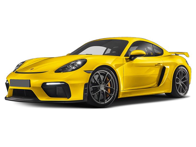 2020 Porsche 718 Cayman S