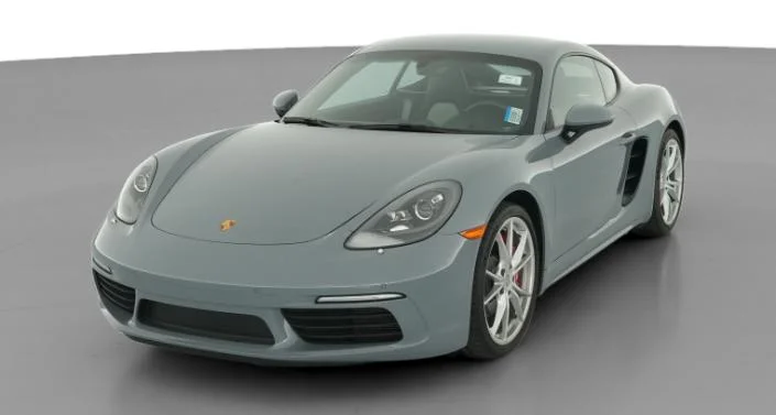 2023 Porsche 718 Cayman S