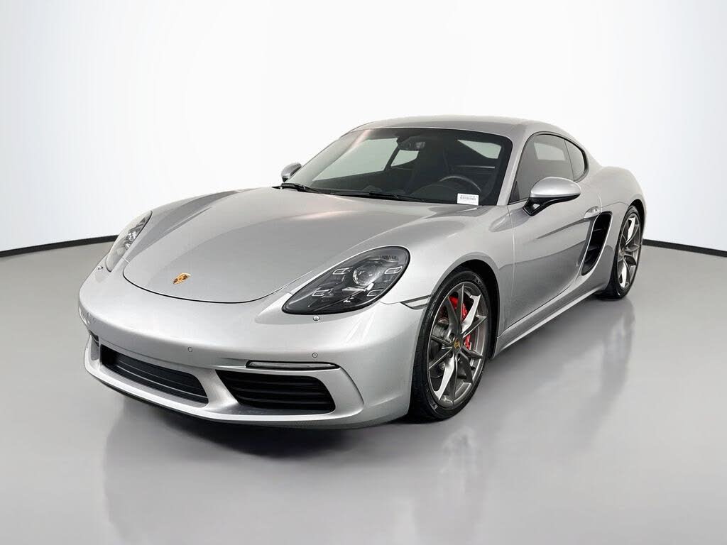 2024 Porsche 718 Cayman S