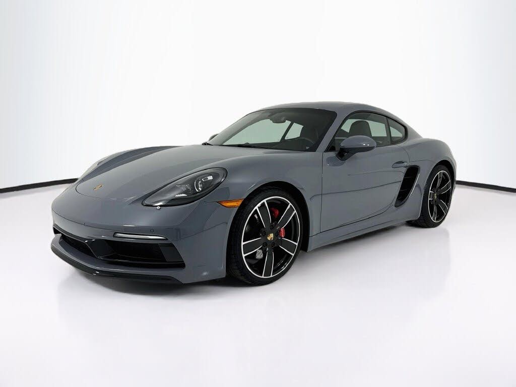 2024 Porsche 718 Cayman S