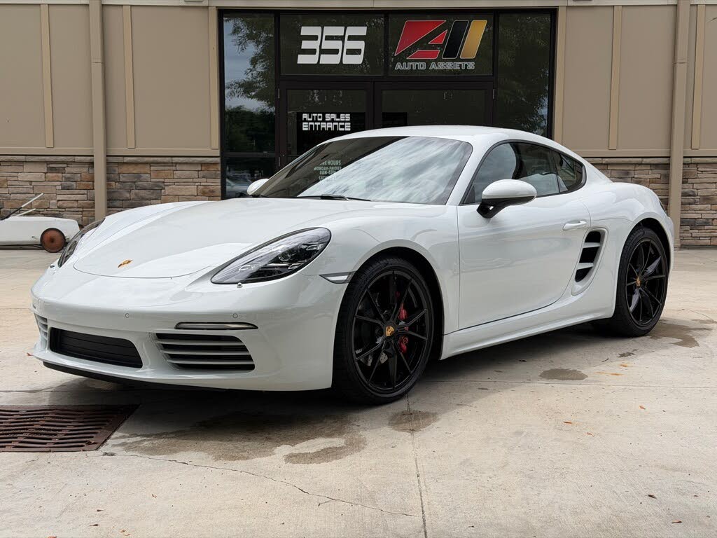 2024 Porsche 718 Cayman S