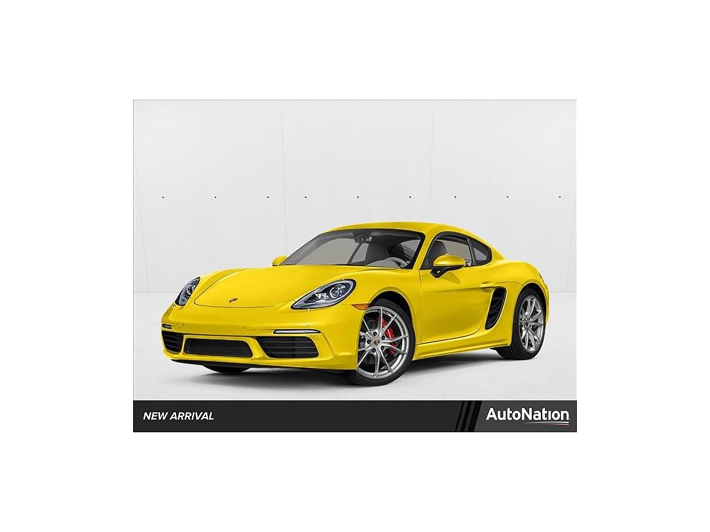 2018 Porsche 718 Cayman GTS