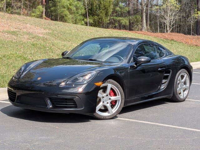 2019 Porsche 718 Cayman GTS