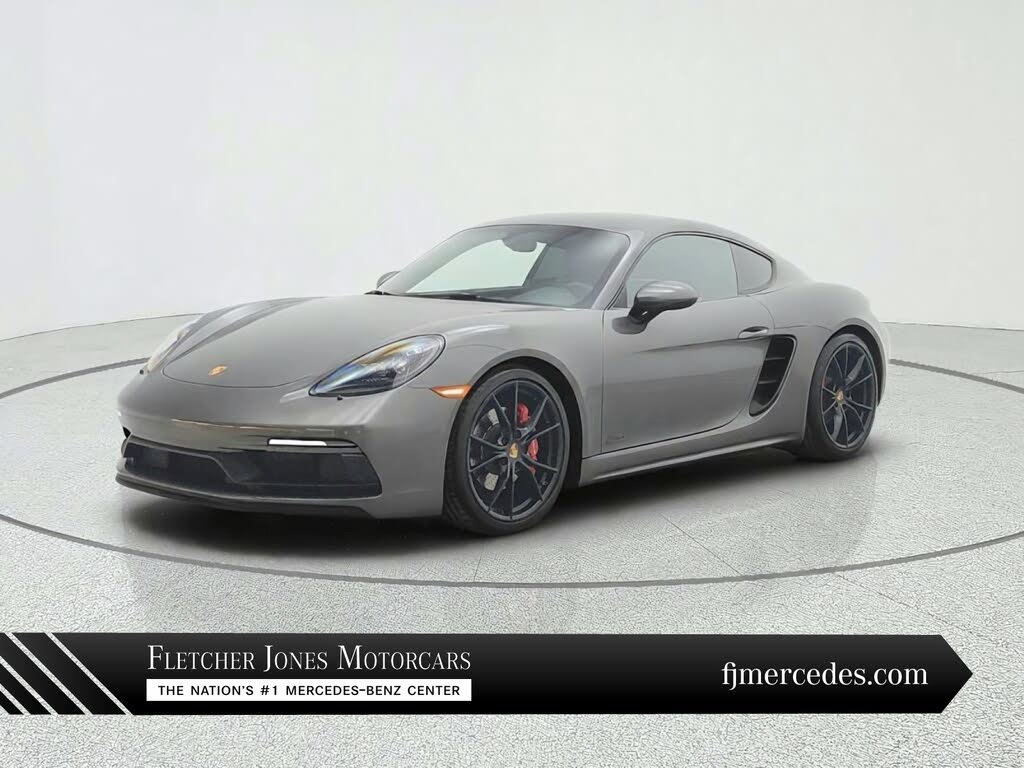 2019 Porsche 718 Cayman S