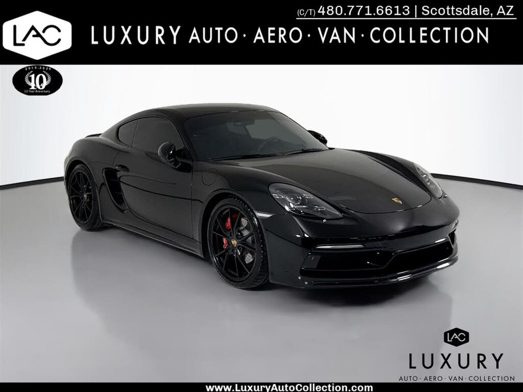 2024 Porsche 718 Cayman S