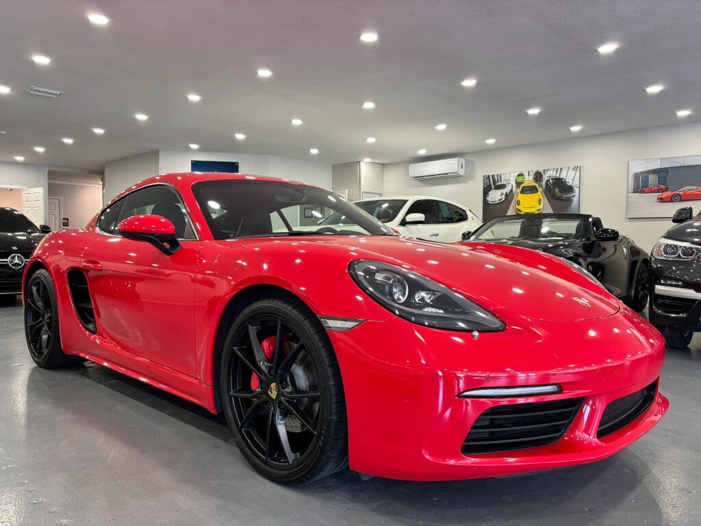 2018 Porsche 718 Cayman S